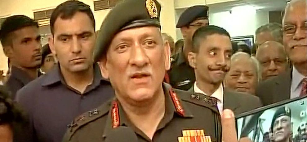 General Bipin Rawat To Visit Sikkim Today, Meet Commanders