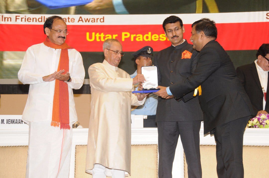 Yogi government will make film city in PM Modi's parliamentary constituency Varanasi 