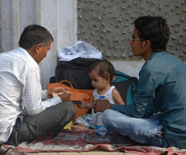 B Ed examinations in Lucknow.