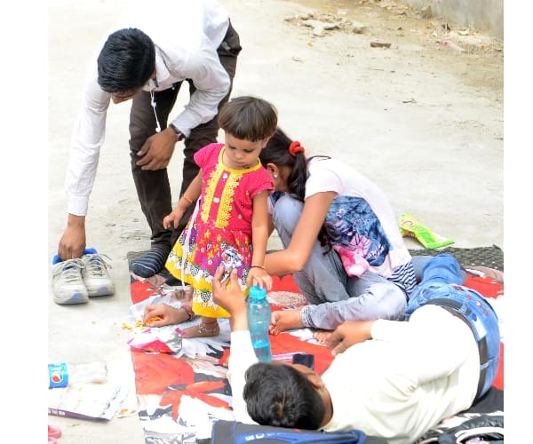 B Ed examinations in Lucknow.