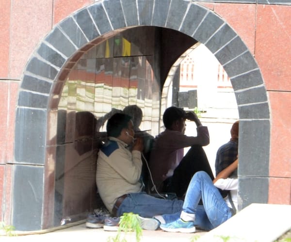 B Ed examinations in Lucknow.