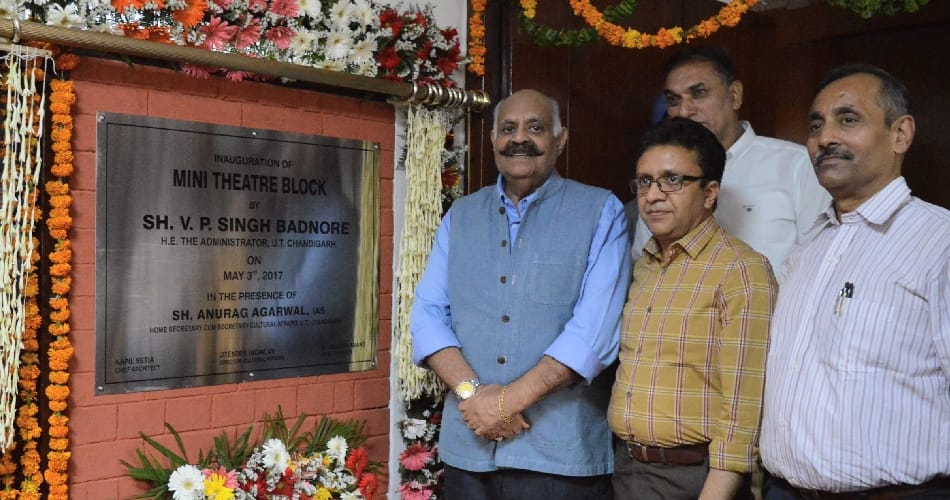 Administrator will start the project  in Tagore Theater 