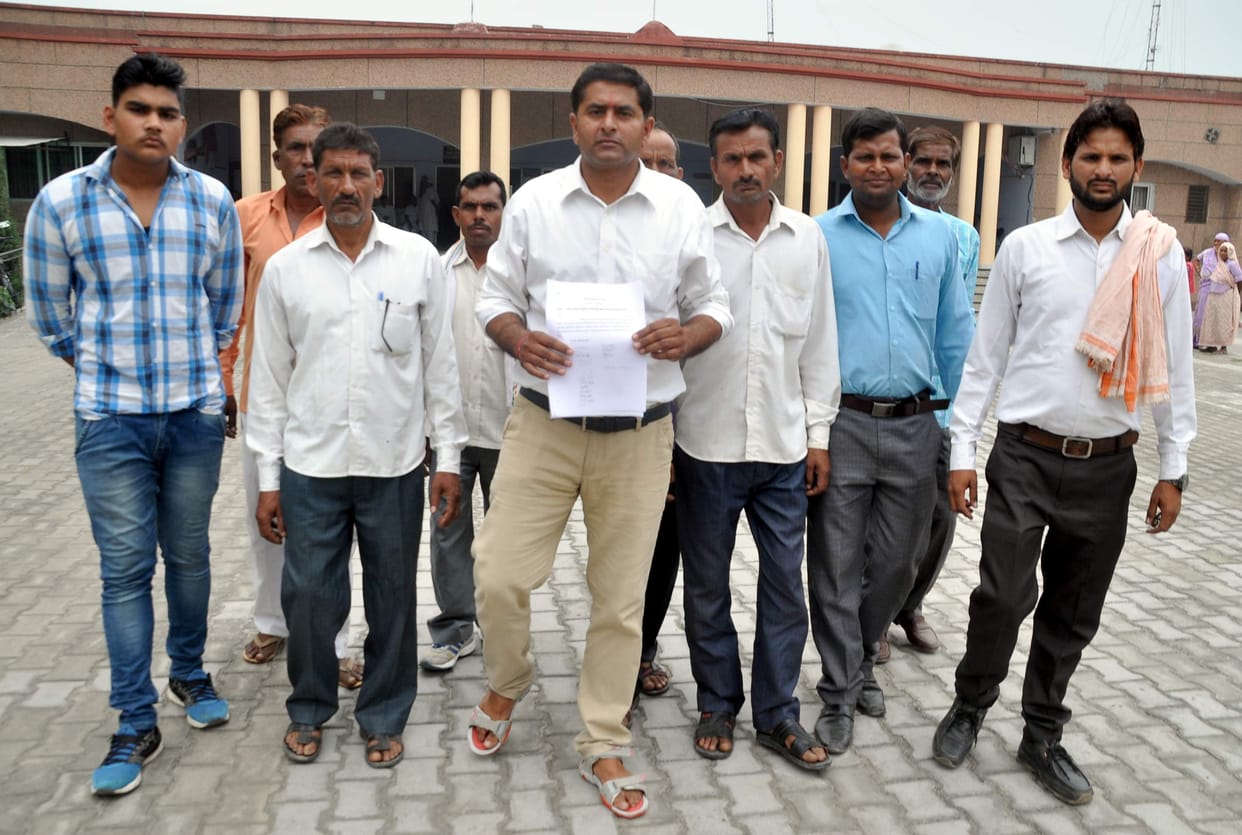 bdc member became angry at chief