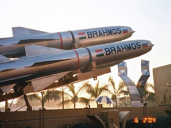 Indian army successfully conducted Brahmos missile test on second day