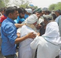 accident,dumper, bike, family, brother, youth, charkhi dadri