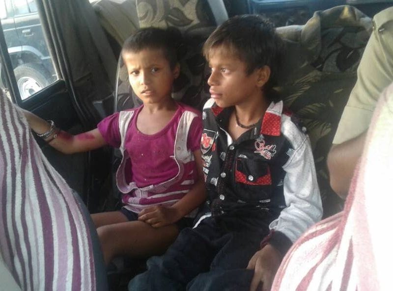 Children kidnapped, villagers arrested  kidnapers