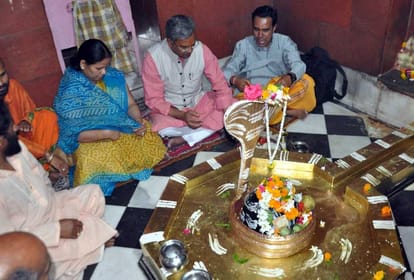 Cm Trivendra Singh Rawat returned without hearing public problems