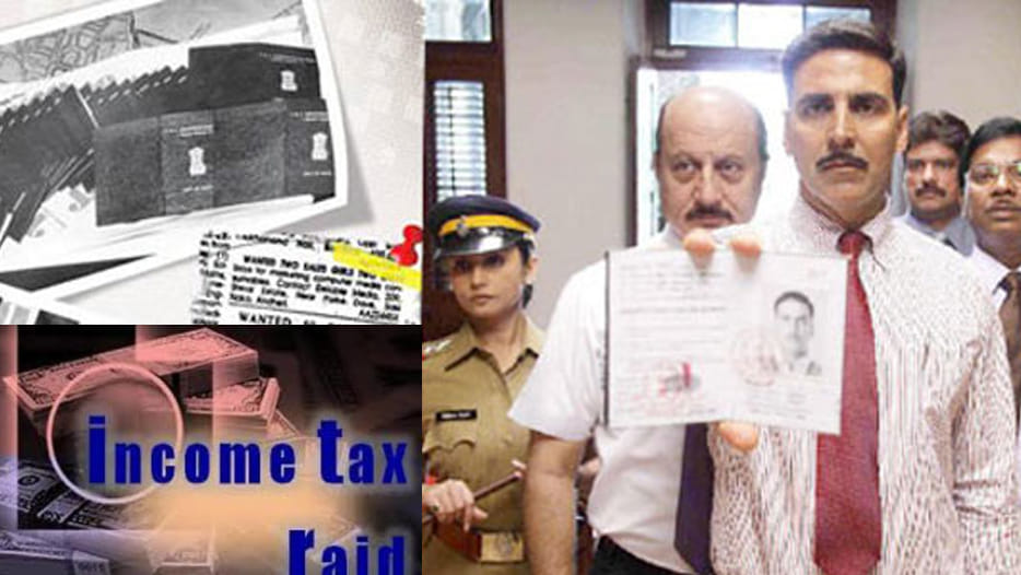 businessman on target of fake income tax officials