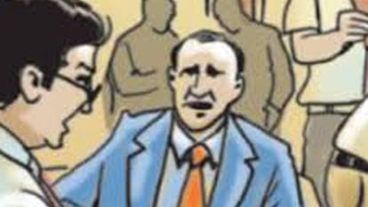 businessman on target of fake income tax officials