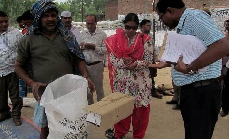 DM testified to wheat procurement
