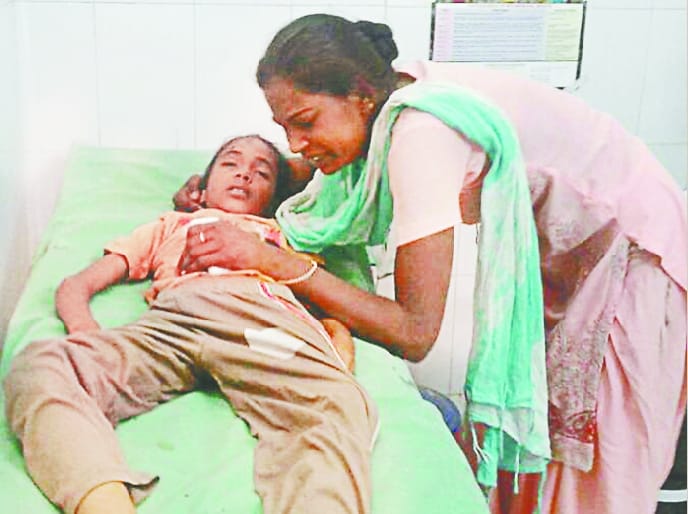 Child dies due to collision of car, Bilchi mother