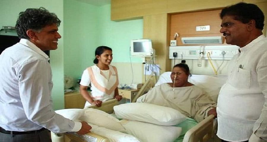 mumbai: Imaan will be discharge from hospital today 