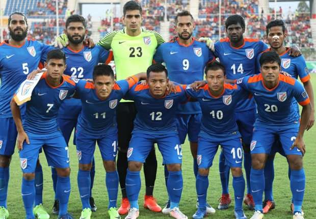 Indian Football attains highest ranking in 21yrs of 100