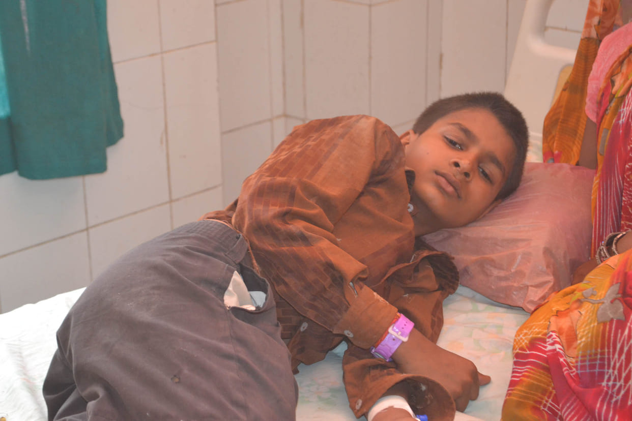 Teenager disappeared from the village found in the sack