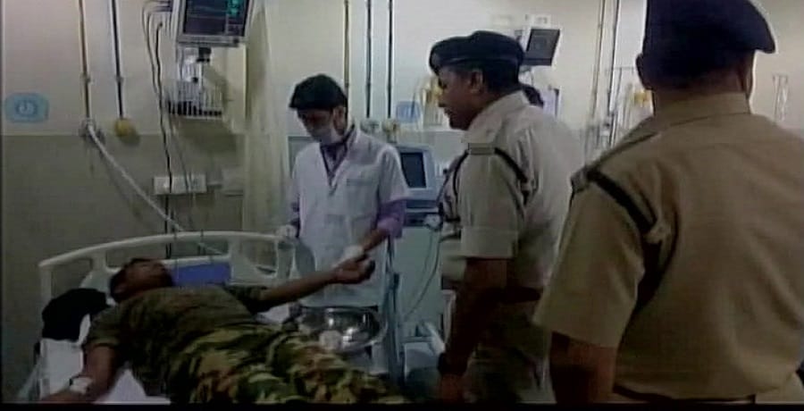 Maharashtra: One policeman died, 11 injured in Bhamragarh Naxal ambush