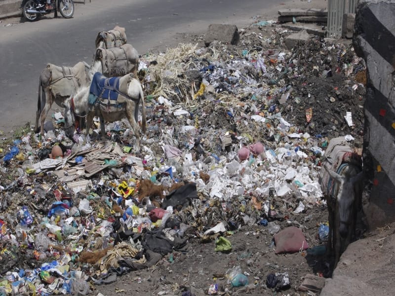 reality of clean campaign in agra revealed by its citizen and officer