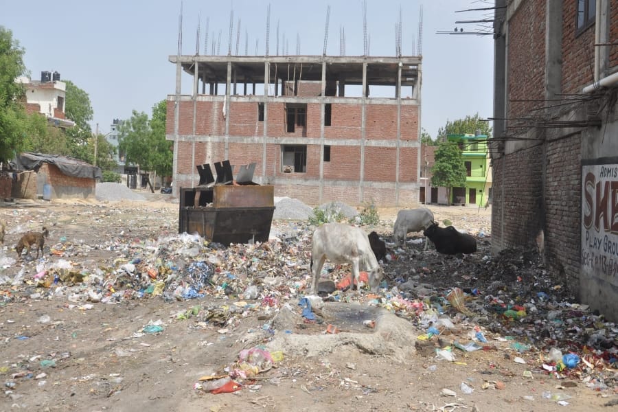 reality of clean campaign in agra revealed by its citizen and officer
