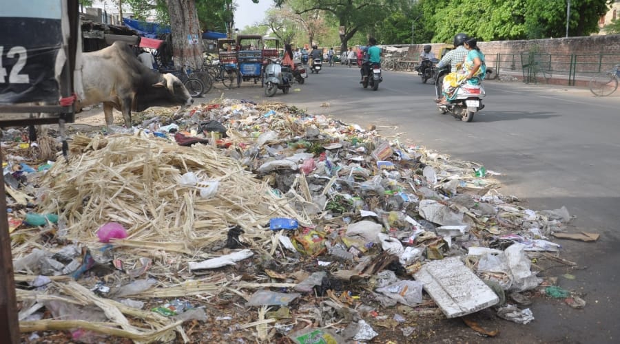 Throwing waste at public place is now crime