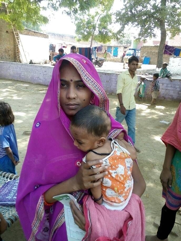  The right nutrition for the children not found in Varanasi, the growing malnutrition graph