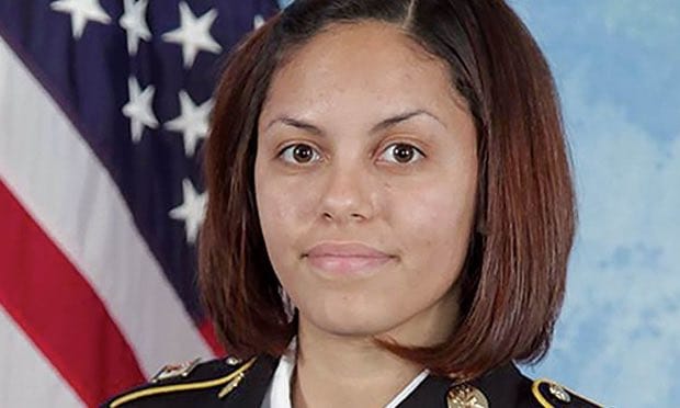US army releases photographer's final image, showing blast that killed her