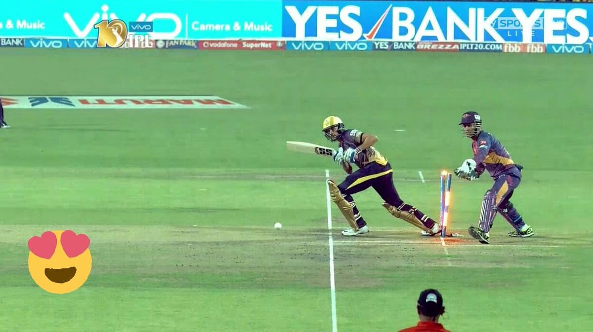 IPL 10: Sheldon Jackson become 9th batsman in Ipl history who become hit wicket 