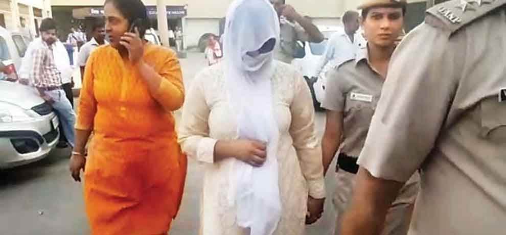 more than half an hour long obscene video was made of mp in honey trap case