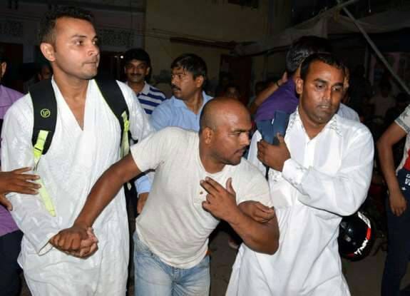 isi agent aftab arrested from faizabad by up ats
