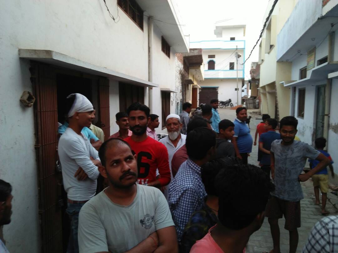 isi agent aftab arrested from faizabad by up ats
