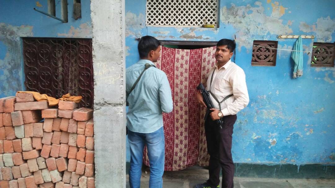 isi agent aftab arrested from faizabad by up ats