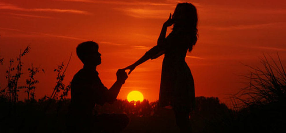 court says grabbing a woman's hand in public for proposal of love it will be against her modesty 