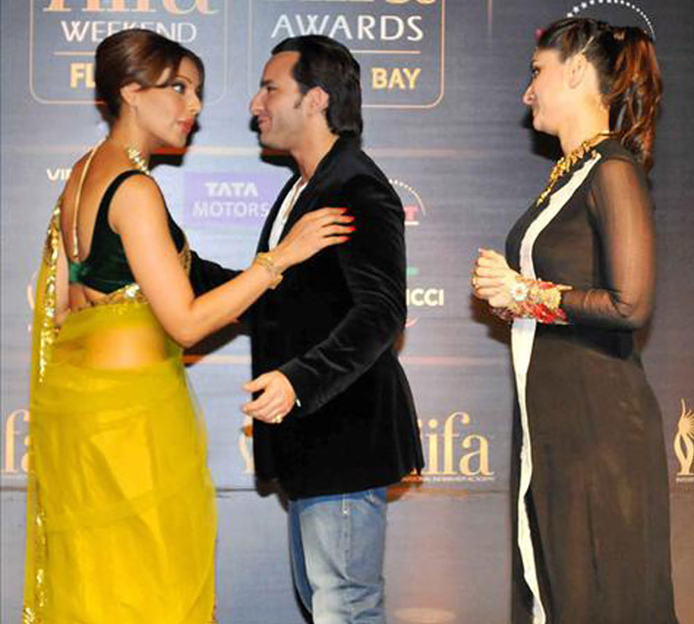 Kareena Kapoor and Bipasha Basu fight on Ajnabee set, Kareena Bipasha scandal