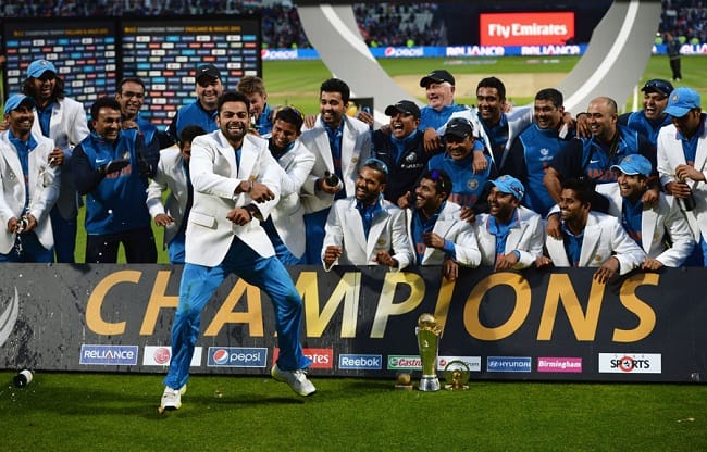 COA directs BCCI to announce Indian team for Champion Trophy immediately