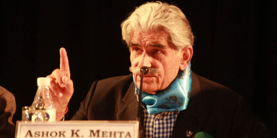 major general ashok mehta asked what government did after pathankot