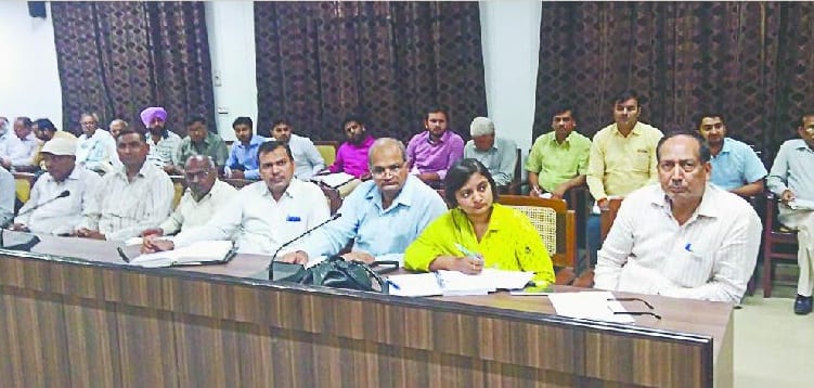 20 gram panchayats doubt financial rigging