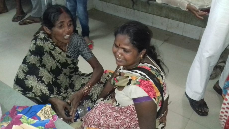 lady dead in rampage