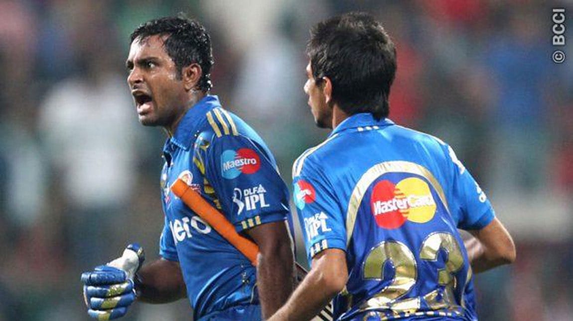 IPL 10: Sheldon Jackson become 9th batsman in Ipl history who become hit wicket 