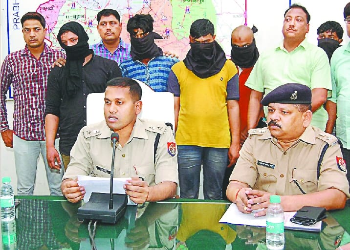 Crime Branch Holds the Vehicle Thief