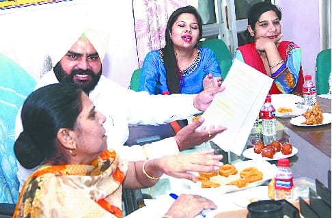 Nagr Parisad sirsa, nagar parisad meeting, sirsa