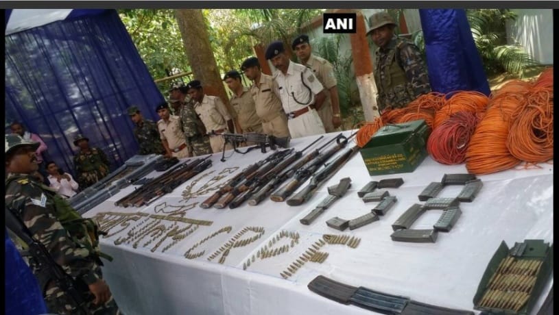 Two Naxals surrender in Jharkhand