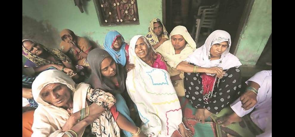 in pahasu of bulandshahr absconding couple found by police and full story by deceased son