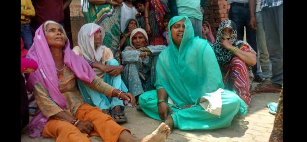in pahasu of bulandshahr absconding couple found by police and full story by deceased son