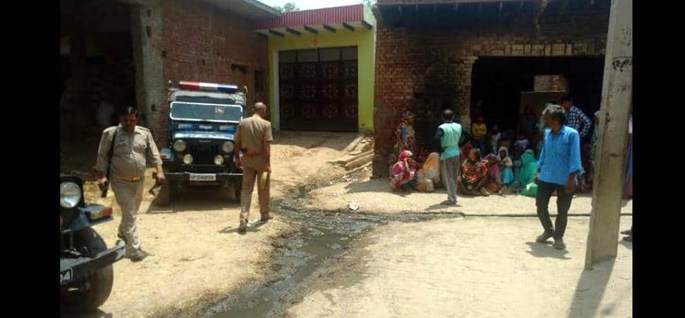 in pahasu of bulandshahr absconding couple found by police and full story by deceased son