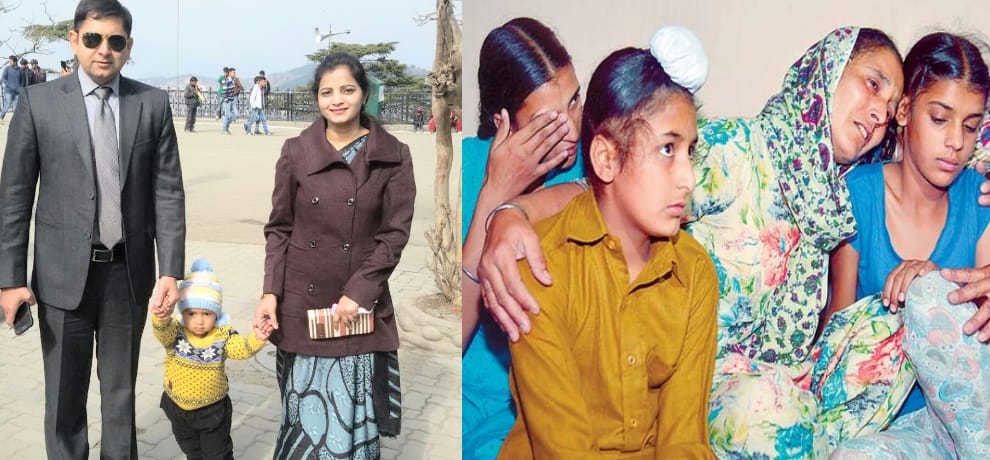 Martyr Paramjit singh daughter adopted by IAS officer Yunus Khan and IPS officer Anjum