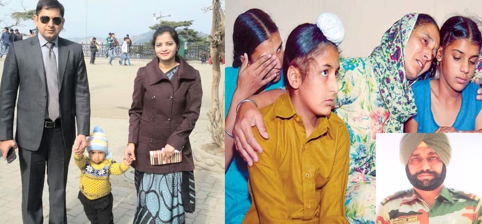 IAS officer Yunus Khan and IPS officer Anjum Ara adopted daughter of  Tarantaran Martyr Paramjeet 