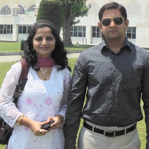 IPS Anjum Ara adopted adopted younger daughter of Taran Taran martyr paramjit singh