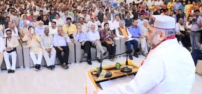 Bjp National President Amit Shah Press Conference In Palampur Himachal Pradesh