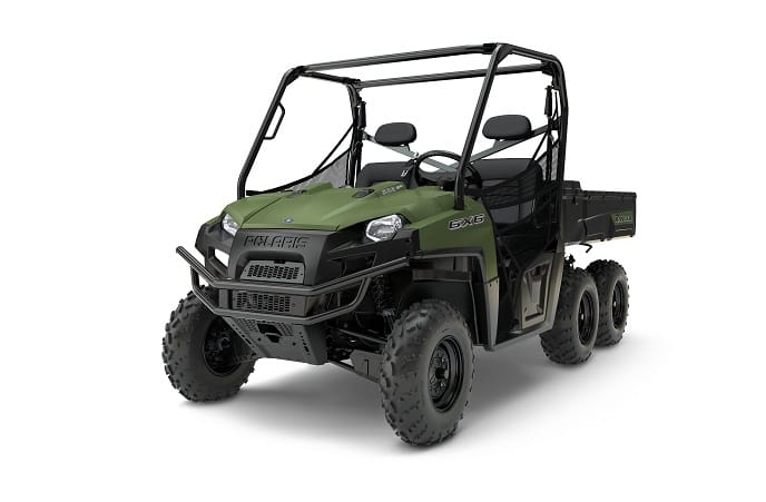 PM Modi ride Polaris Ranger 6X6 in action at Uttarakhand as Kedarnath temple reopens