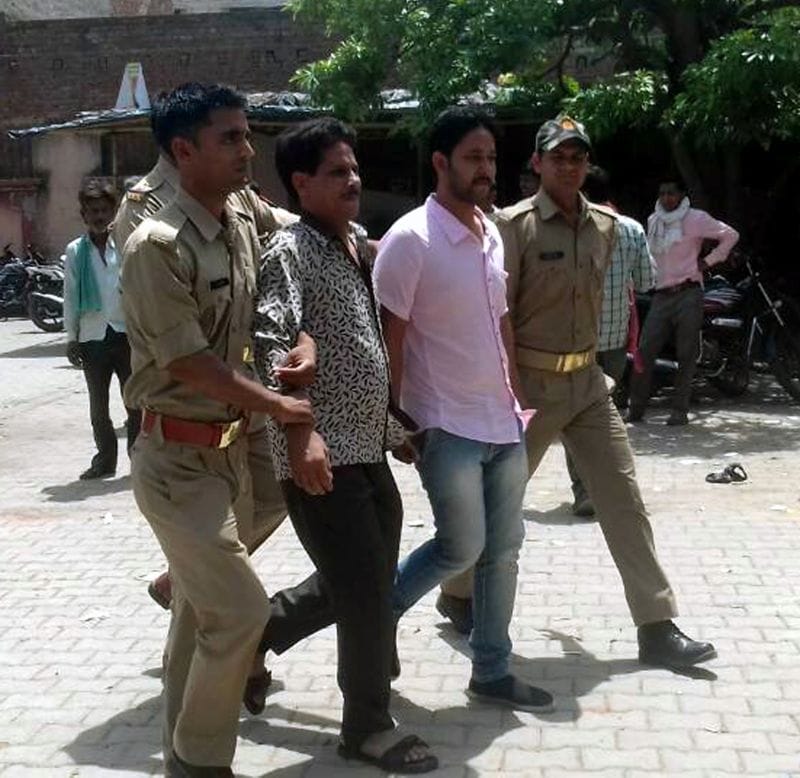 apaharan, hatya mein chaar bhaiyon sahit chhah ko umrakaid