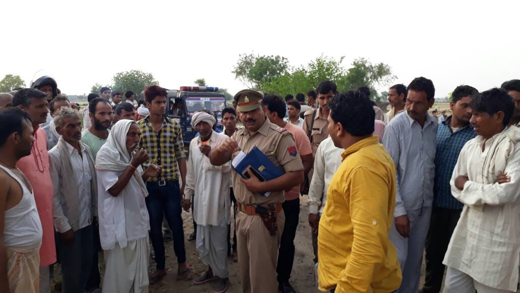 rajsthan man murdered after resisting of loot in mathura