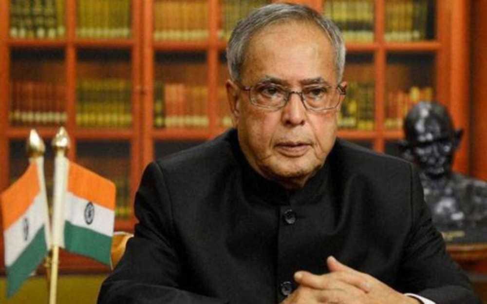 President Pranab Mukherjee visit badrinath dham